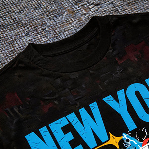 Camisetas Personalizadas al por Mayor, Proveedor de Camisetas de Cuello Redondo para Hombre, 220 GMS, Algodón de Alta Calidad, Impresión DTG - Product Image 4