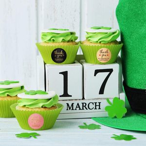 Fai il tuo adesivo di ringraziamento 500 pezzi etichetta per l'imballaggio di fiori per piccole imprese per adesivo personalizzato - Product Image 4