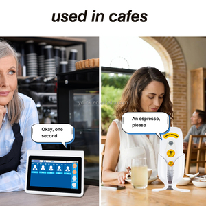 Système d'interphone sans fil longue portée commercial à prix d'usine, pratique pour les cafés - Product Image 2