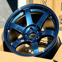 Jantes forgées TE 37 5x114.3 5x120 5x112 en alliage d'aluminium 18, 19, 20, 21 pouces, concaves profondes TE37SL Volk pour M3 M4 X5 M40i