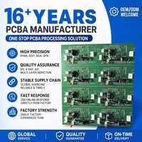 Usine de fabrication de circuits imprimés (PCB) fournissant des services de PCBA précis et des cartes de contrôle d'impédance personnalisées pour les cartes PCBA d'origine.
