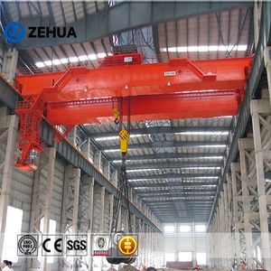 Pont roulant électrique à double poutre de type <span class=keywords><strong>QD</strong></span> 50 tonnes <span class=keywords><strong>60</strong></span> tonnes avec chariot EOT - Product Image 2