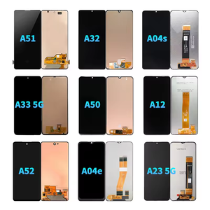 อะไหล่หน้าจอ LCD สำหรับ Samsung, หน้าจอ LCD A03 A52สำหรับ Samsung A12 A15หน้าจอ A50สำหรับ Samsung Galaxy A52หน้าจอ5G - Product Image 1