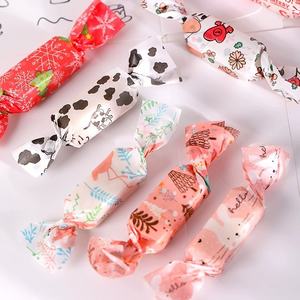 Emballage de bonbons Papier ciré Papier d'emballage anti-graisse torsadé Sucre bonbon caramel - Product Image 1