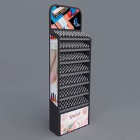 Présentoir Moderne Écologique à Niveaux Personnalisable pour Cosmétiques et Parfums – Installation Auto-adhésive Facile