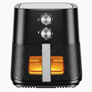 Nouvelle Friteuse à Air Manuelle 7L 8L, Meilleure Friteuse à Air Selon Consumer Reports, Vente Chaude, Sans Huile, Intelligente avec Fenêtre de Visualisation - Product Image 5