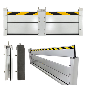 Porte portative de contrôle des inondations en alliage d'aluminium pour les ventes directes d'usine de garage domestique - Product Image 1