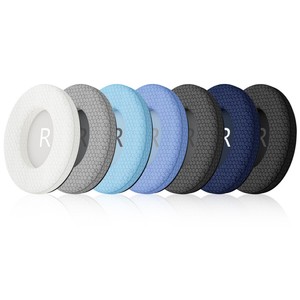 Coussinets d'oreille respirants de remplacement pour <span class=keywords><strong>Bose</strong></span> <span class=keywords><strong>QuietComfort</strong></span> <span class=keywords><strong>35</strong></span>/QC35II/QC45 - Coussinets d'oreille en éponge confortables, housse de protection - Product Image 1