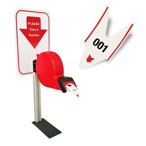 Sannce ROHS — système de gestion de la Queue, présentoir à 3 chiffres, pour Center de service d'hôtel d'hôpital, écran numérique, peut lire en espagnol - Product Image 6