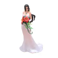 Neues Design Sexy Boa Hancock Beauty Action figuren Hochzeits kleid Sexy Puppen Einteilige Figuren