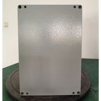 Boîtier de jonction de câbles en aluminium moulé, étanche IP65, pour montage mural extérieur, personnalisé