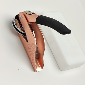 휴대용 제기 공증인 일반 스테인레스 스틸 씰 엠보서 책 봉투 냅킨 웨딩 오피스에 대한 휴대용 엠보싱 스탬프 - Product Image 2