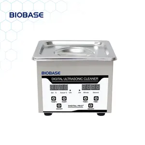 Biobase Cina pembersih ultrasonik jenis frekuensi tunggal sepenuhnya pengontrol mikroprosesor besar pembersih ultrasonik untuk dijual