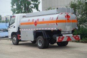 รถบรรทุกน้ำมันมาตรฐานยูโร 2/3/5/6 ขนาด 10-25 ลูกบาศก์เมตร ขายโดยโรงงาน รองรับการปรับแต่งตามความต้องการ - Product Image 5