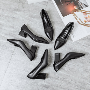 Scarpe Eleganti da Donna con Tacco Alto 7cm <span class=keywords><strong>a</strong></span> Punta, Traspiranti, Professionali per Ufficio - Product Image 6