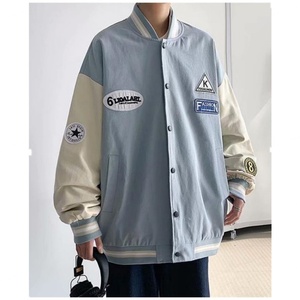 Chaquetas de Béisbol para Hombre, Chaqueta Casual Bordada, Uniforme, Chaqueta Bomber para Hombre y Mujer, Chaqueta Bomber para Estudiantes Jóvenes, Chaqueta para Parejas - Product Image 3