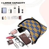 Sac à bandoulière personnalisable Sigma Gamma Rho pour femmes, sac sous le bras tendance, le plus vendu pour les sororités