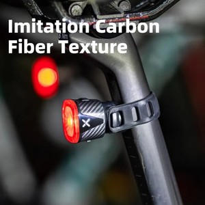 XOSS vélo feu arrière frein détection vélo feu arrière IPX7 étanche vélo lumière Auto allumer/éteindre lumière intelligente - Product Image 4