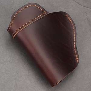 थोक वास्तविक चमड़े के एस्क ने iwb सुरक्षा बंदूक होल्स्टर काले भूरे रंग के टिकाऊ त्वरित रिलीज हल्के - Product Image 4