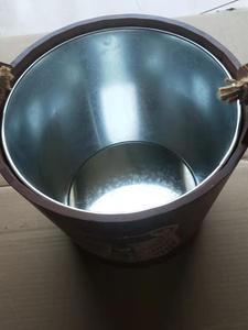 Eco-Cubos de hielo de bambú amistosos Cubos de madera Enfriador de <span class=keywords><strong>cerveza</strong></span> de vino Tinas de bebidas para actividades al aire libre - Product Image 2