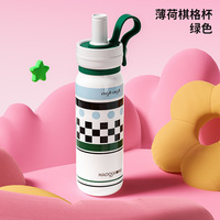 Bouteilles d'eau isothermes en acier inoxydable pour la randonnée, la gym, le travail, les voyages, l'école et la voiture, et gobelets vierges unis pour filles, vente en gros et en vrac