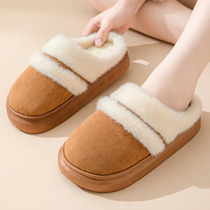 Pantuflas de Algodón <span class=keywords><strong>Mirad</strong></span> 2025 para Mujer, Invierno, Interior, Cálidas y Afelpadas con Suela Gruesa - Product Image 2