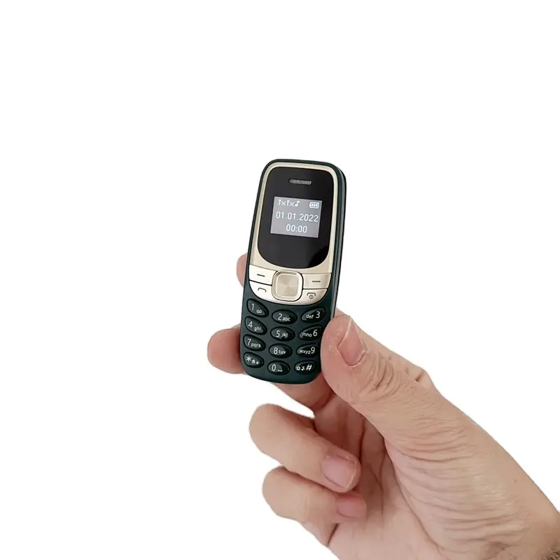 最も安い携帯電話ミニ電話ミニポケット電話小さなキーパッド携帯電話BM35