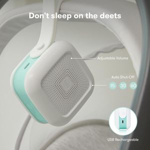 Máquina de Sonido Portátil Frida Baby con Luz Nocturna 2 en 1, Dispositivo Relajante con Ruido Blanco para Bebés - Product Image 2