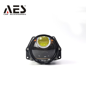 AES Stable 75W F1 <span class=keywords><strong>Pro</strong></span> <span class=keywords><strong>Laser</strong></span> biled เลนส์สีขาวสีเหลืองสำหรับไฟหน้ารถ retrofit - Product Image 4
