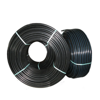 Vente en gros tuyau d'irrigation goutte à goutte pour pelouse et jardin DN16mm DN20mm tuyau d'arrosage PE