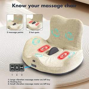 Conjunto de Silla Sexual Individual, Sofá Sexual con Soporte para Dildo y 3 Vibradores Sexuales para Estimulación Vaginal, del Clítoris y Anal, Juguete Estimulador Sexual - Product Image 2