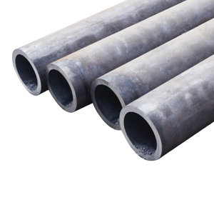 Tubo de acero redondo galvanizado sin costura GI por inmersión en caliente al por mayor ASTM A106 Sch 40 ERW GI tubo de hierro - Product Image 1