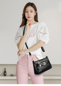 Nouveaux sacs messagers de haute qualité pour femmes, sacs bandoulière en cuir PU, sacs à main de créateur pour femmes, sacs fourre-tout et pochettes - Product Image 2