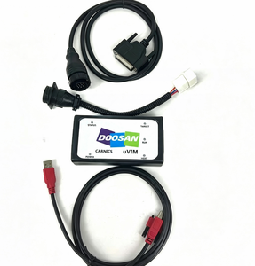 เครื่องมือวินิจฉัย Doosan UVIM สำหรับรถขุด รถยก เครื่องยนต์ OBD EOL ระบบไฮดรอลิก รถตัก รับประกัน 1 ปี - Product Image 1