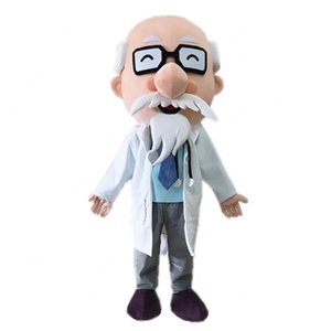 Disfraz <span class=keywords><strong>de</strong></span> Mascota para médico, medicina, abuelo - Product Image 1