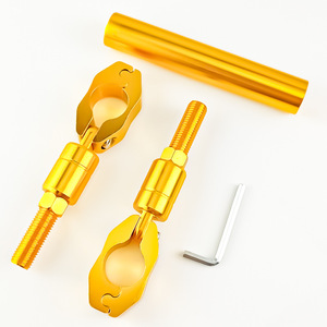 Qiangye Motorcycle <b>Stabilizer</b> Bar Gold 100mm Adjustment For Bike Modification Parts - Product Image 3