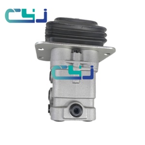 Original Hydraulic Foot Pedal Valve 3698502 Compatible With CAT E320C E320D Excavator Construction Machinery Parts - Product Image 3