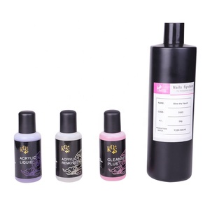 Liquide 100% pour dissolvant de vernis à ongles, brosse de nettoyage pour ongles - Product Image 5