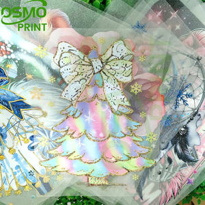 Osmo Glitter Transferencias Termoadhesivas para Planchar, Pegatinas <span class=keywords><strong>Atrapasueños</strong></span> para Camisetas, Máscara de Transferencia Térmica - Product Image 2