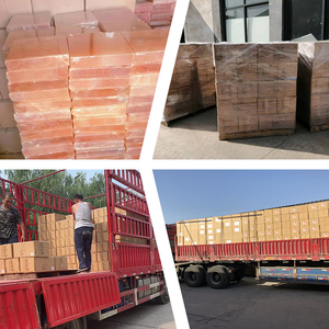 Thủ Công Mỹ Nghệ Muối Himalaya Màu Hồng Muối Khối Gạch Slate Cho Muối Cave Phòng Halo Trị Liệu Thịt Nướng Từ Pakistan - Product Image 3