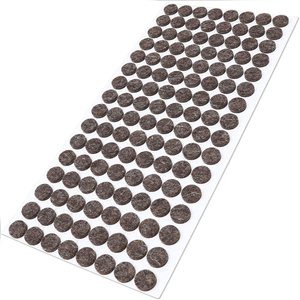 Portogallo bulk cheap small anti scratch custom round autoadesivo antiscivolo protezione per mobili cuscinetti in feltro per <span class=keywords><strong>vaso</strong></span> in ceramica - Product Image 3