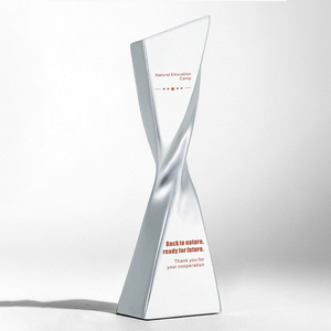 Trophée personnalisé, plaque de récompense en métal, résine, aluminium, alliage de zinc – Options pour entreprise, conférence, souvenir, cadeau, cérémonie - Product Image 5