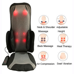 เบาะนวดรถยนต์พร้อมระบบสั่น Shiatsu นวดหลังและคอให้ความร้อน - Product Image 2