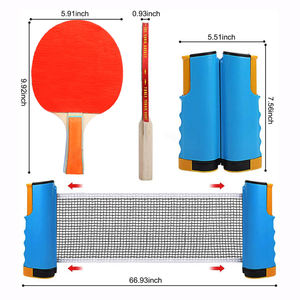 LEIJIAER Ensemble <span class=keywords><strong>de</strong></span> filet <span class=keywords><strong>de</strong></span> tennis <span class=keywords><strong>de</strong></span> table rétractable le moins cher, ensemble <span class=keywords><strong>de</strong></span> raquettes <span class=keywords><strong>de</strong></span> <span class=keywords><strong>ping</strong></span>-<span class=keywords><strong>pong</strong></span> à manche long personnalisé, raquettes <span class=keywords><strong>de</strong></span> tennis <span class=keywords><strong>de</strong></span> table professionnelles - Product Image 2