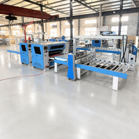 Ligne de laminage à chaud PUR - Machine de laminage de films PVC, PET, CPL pour revêtements de sol en bois, panneaux muraux, portes d'armoires et de placards