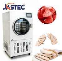 5kg Vriesdroogmachine Klein voor thuisgebruik & commercieel gebruik, mini-vacuümlyofilisator voor aardbeien, snoep, fruit en dierenvoer