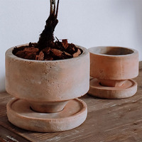 Pots de fleurs de jardin Pots de fleurs d'intérieur et d'extérieur en terre cuite pour la décoration intérieure Pots de fleurs pour plantes d'intérieur et d'extérieur