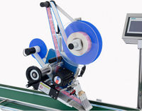 Machine d'étiquetage latérale pour boîtes Songtsam, imprimante d'étiquettes en plastique, autocollant avec alimentation automatique
