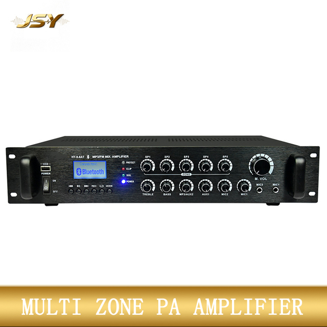OEM ODM 5 Zone Amplifier 70V 100V Constant Voltage PA Amplifier Sound Equipment/amplifiers/speaker Amplifiers Boards