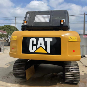 รถขุดตีนตะขาบไฮดรอลิก Caterpillar 330DL/330D2/330D2L มือสอง สภาพดีเยี่ยม ขนาด 30 ตัน กำลัง 200 กิโลวัตต์ บุ้งกี๋ 1.6 เมตร เครื่องยนต์และเกียร์บ็อกซ์ - Product Image 6